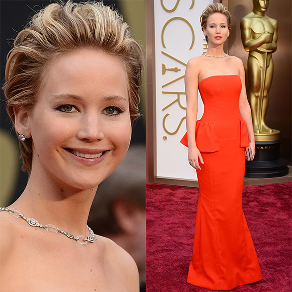 Jennifer Lawrence Oscars 2014